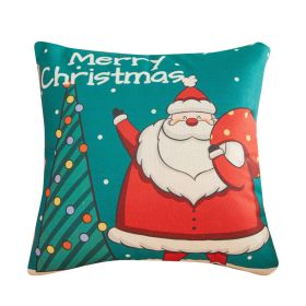 Home Sofa Cushion Christmas Pillow Cover