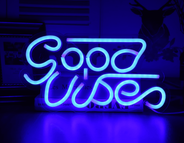 Led Transparent Backboard Neon Light Special-Shaped Wall Hanging Decorative Lights