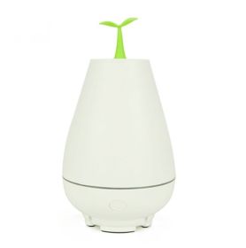 Wood Grain Humidifier Ultrasonic Essential Oil Aromatherapy Machine