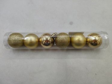 Christmas Tree Decoration Pendant Electroplated Ball Set