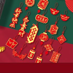 Year Of The Dragon New Year Pendant Living Room Bonsai Hanging Ornaments