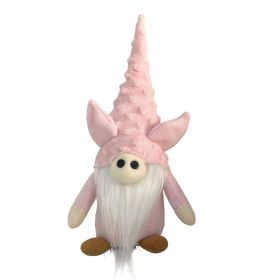 Valentine's Day Faceless Old Man Dwarf Cute Plush Piglet Love Doll